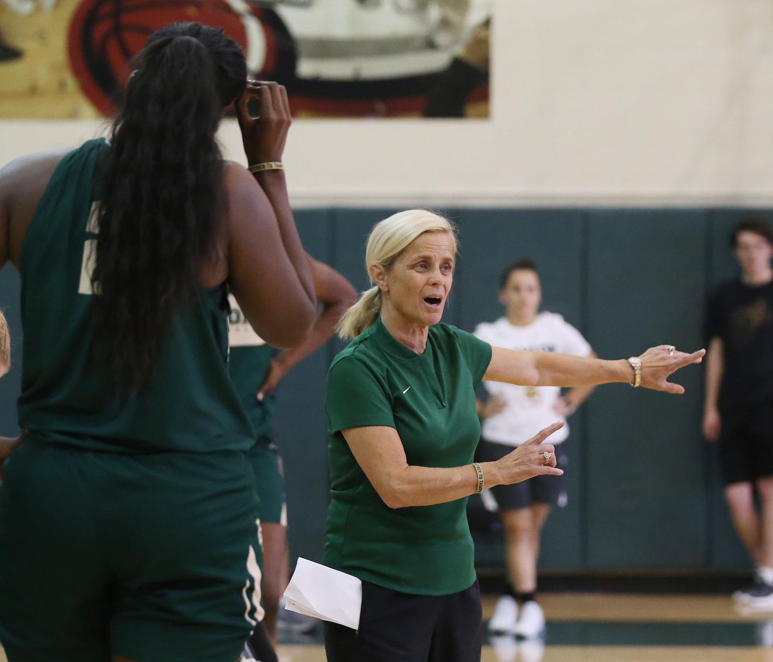 BU women